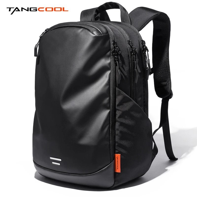 TANGCOOL Laptop Backpack Men 15.6 inch Office Work Men Backpack Business Bag Unisex Black Multifunction Backpack Travel Backpack Shopee Singapore