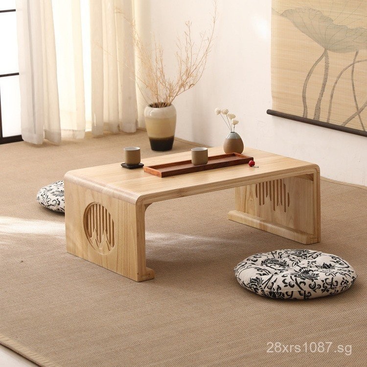 Low Table Japanese Style Chinese Classics Solid Wood Small Table Tea ...