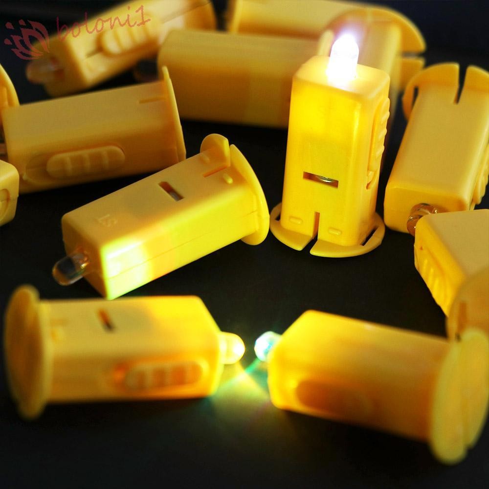 [READY STOCK] 10pcs Lantern LED Wick, DIY Material Built-in Lamp ...