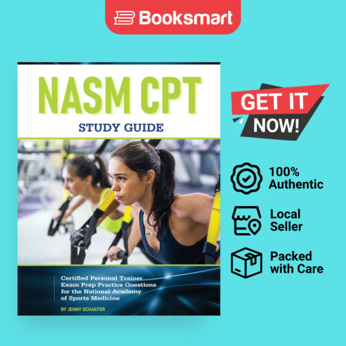 NASM CPT Study Guide! Certified Personal Trainer Exam Prep Practice ...