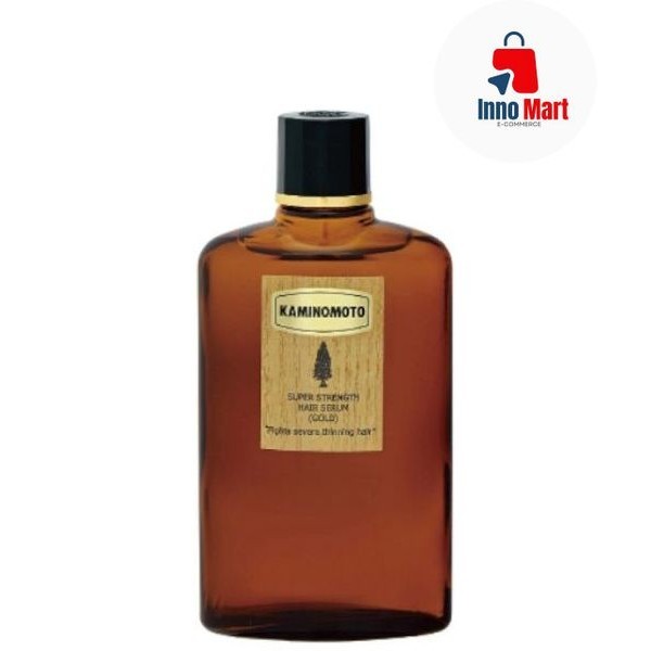 Kaminomoto Super Strength Hair Serum Gold 150ml | Shopee Singapore