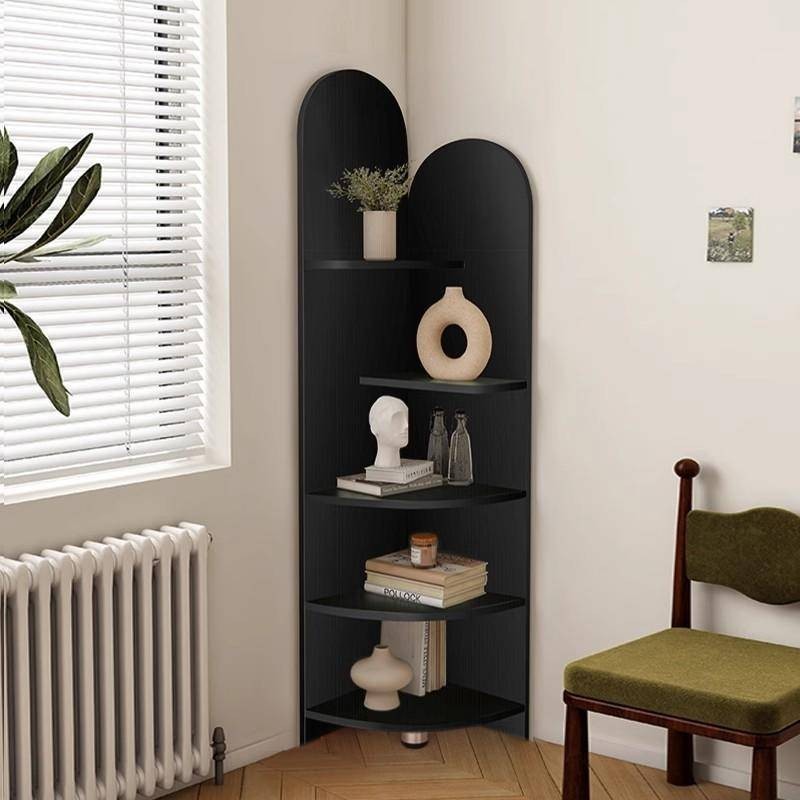 Arc corner cabinet Corner cabinet Corner side cabinet Storage cabinet ...