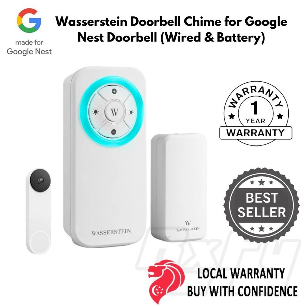 Ring Doorbell Compatible Chime For Nest Hello Doorbell Transformer