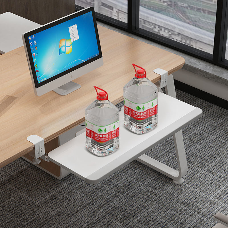 Keyboard Bracket Punch-Free Storage Drawer Support Installation-Free ...