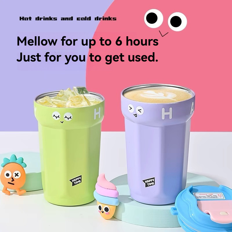 316 Stainless Steel Coffee Cup High-End Vacuum Insulated Portable Cup ...