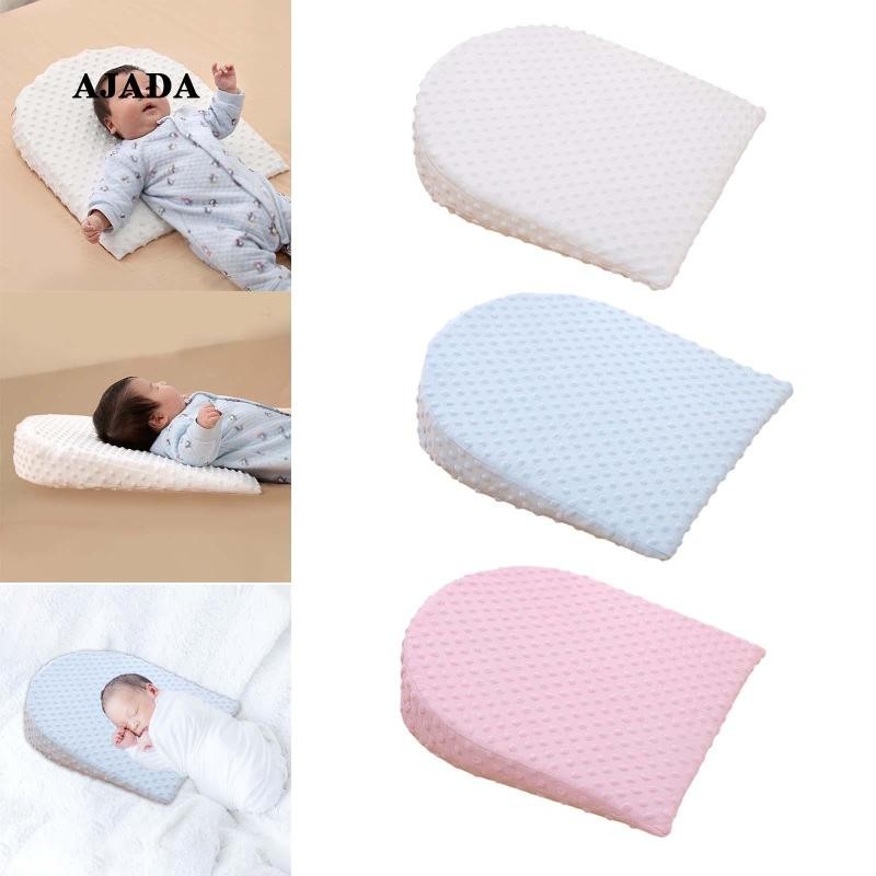 Baby Wedge Pillow Elevated Support Side Sleeping Cushion Bed Wedge Pillow Breastfeeding Pillows for Cot Nursing Bed Crib Shopee Singapore