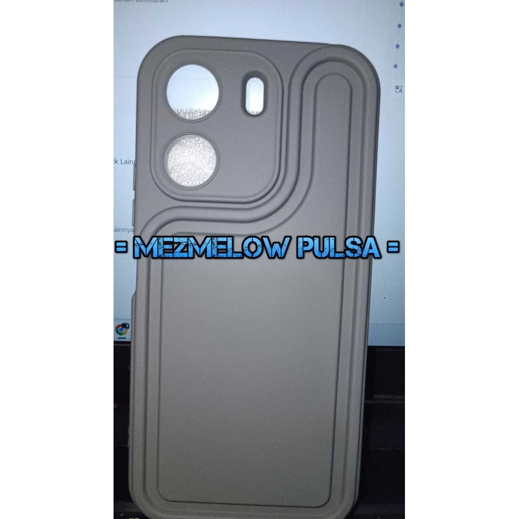 TPU Case Line Circuit Casing Caseng Softcase XIAOMI REDMI A3 - Gambar 3