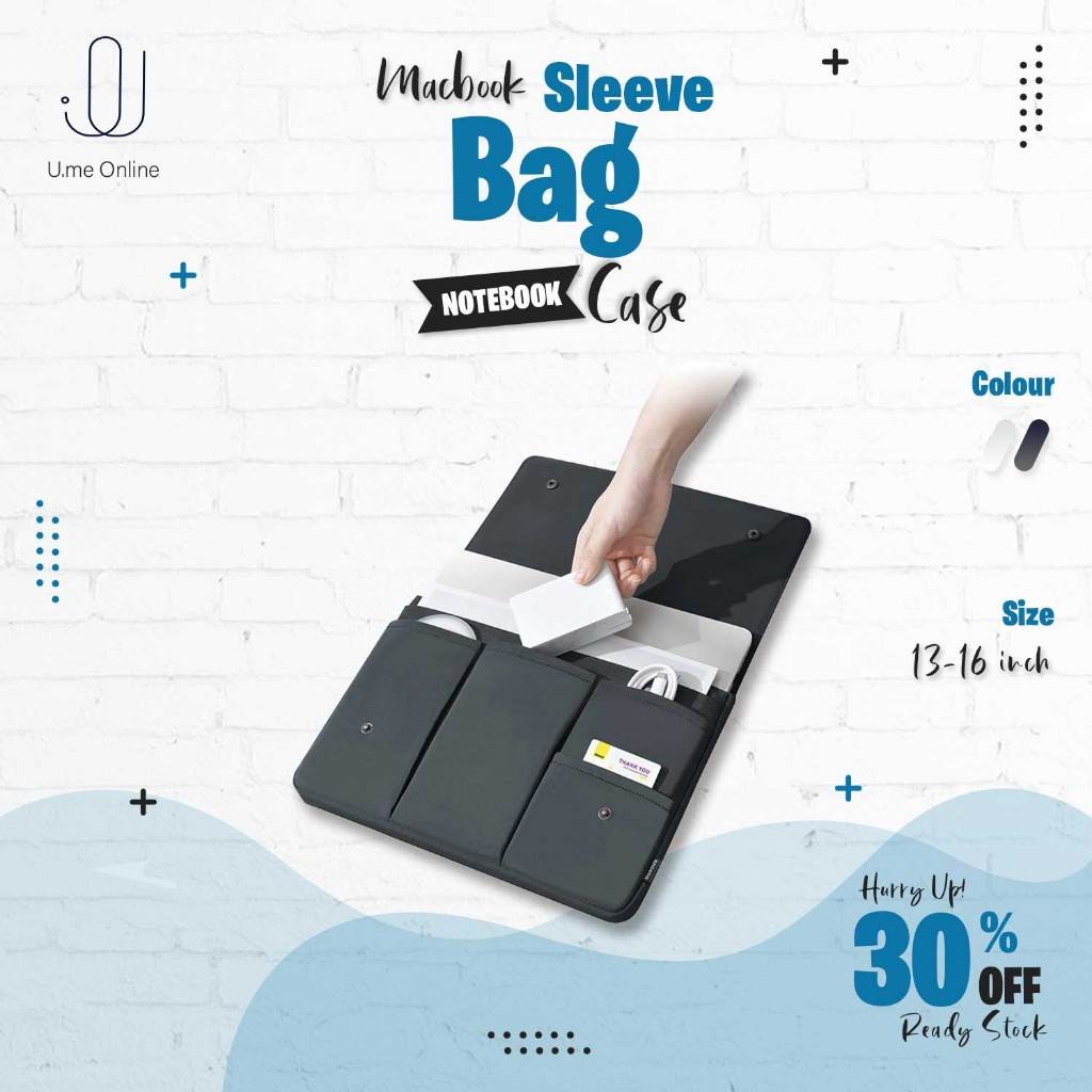 Japan Simple Premium MacBook Air Macbook Ipad Laptop Protective Sleeve ...