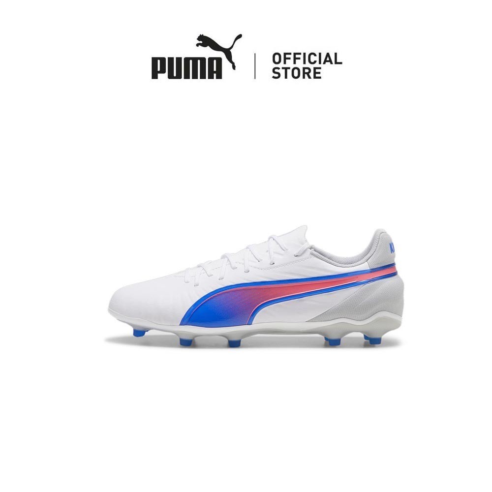 PUMA Unisex KING MATCH FG AG Football Boots White Shopee Singapore