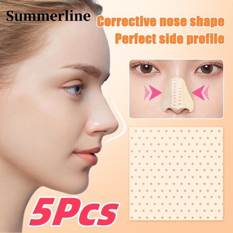 5Pcs Postoperative Care Immobilized Nose Job Rhinoplasty Splints ...