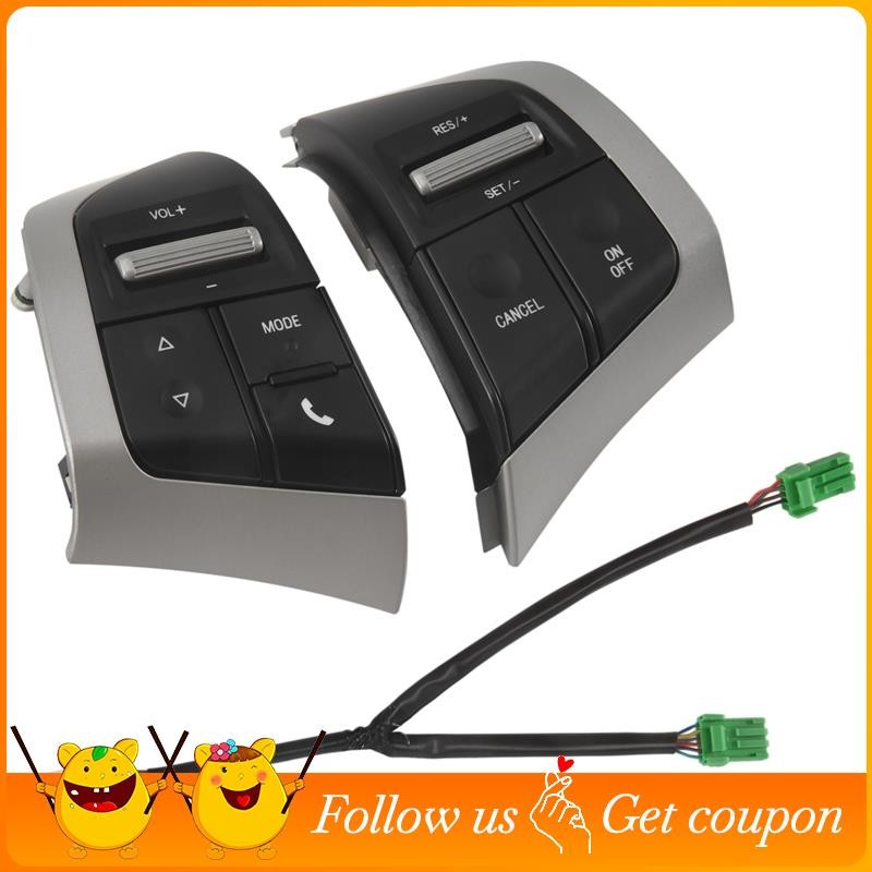Multifunction Steering Wheel Switch for D-MAX MUX Cruise Control Button ...
