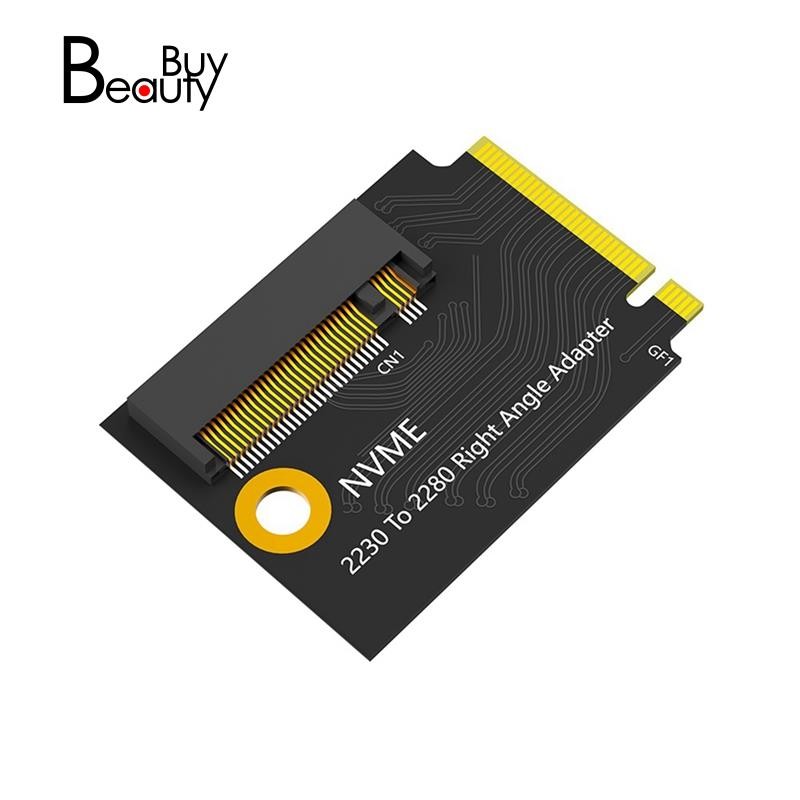 PCIE4.0 SSD Memory Card Adapter For Rog Ally Converter Transfer Board 90° 2230 To 2280 NVMe M2 Transfercard For Rog Ally Handheld Board Accessories - View #7