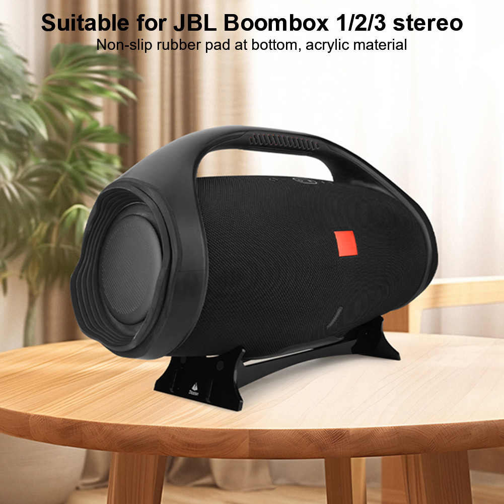 Speaker Mount Base Holder Acrylic Table Stand Holder Speaker Stand for ...
