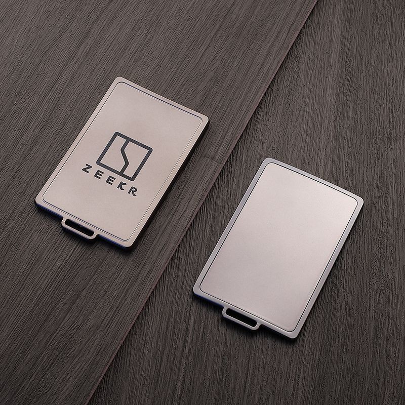 Zeekr 001 Suitable for ZEEKR x Krypton 001 Card Key Case ZEEKR Car 009 ...
