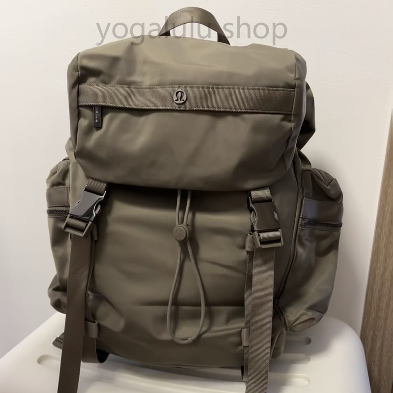 Lululemon backpack new ultra light men s and women s lightweight waterproof wear resistant yoga backpack