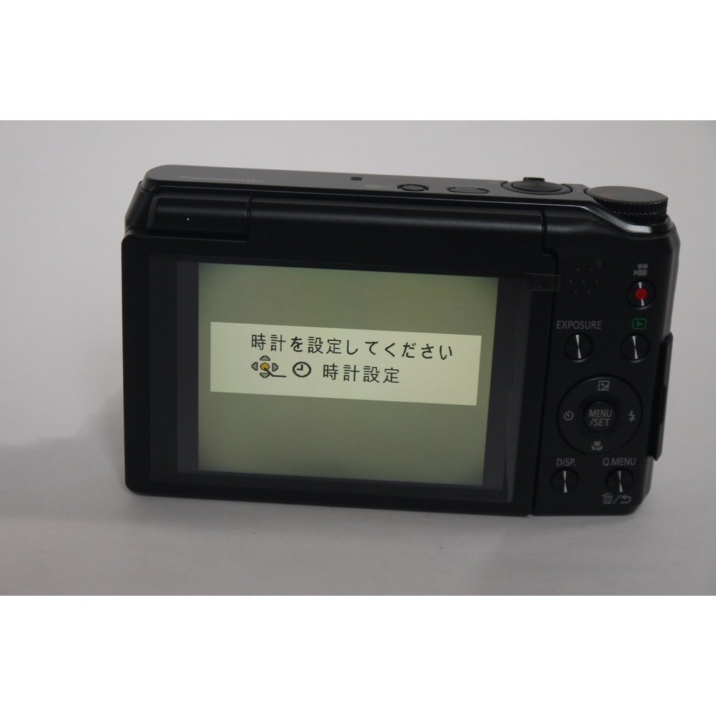Panasonic Digital Camera Lumix TZ55 Optical 20X Black DMC-TZ55-K