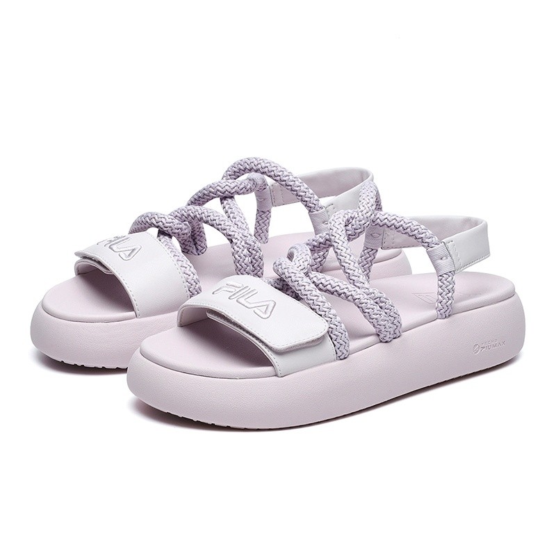 Top Pick FILA CORE CHURRO Women FASHION MODERNO Modern Slippers Sandals Women Platform Sandals with Soft Straps Shopee Singapore