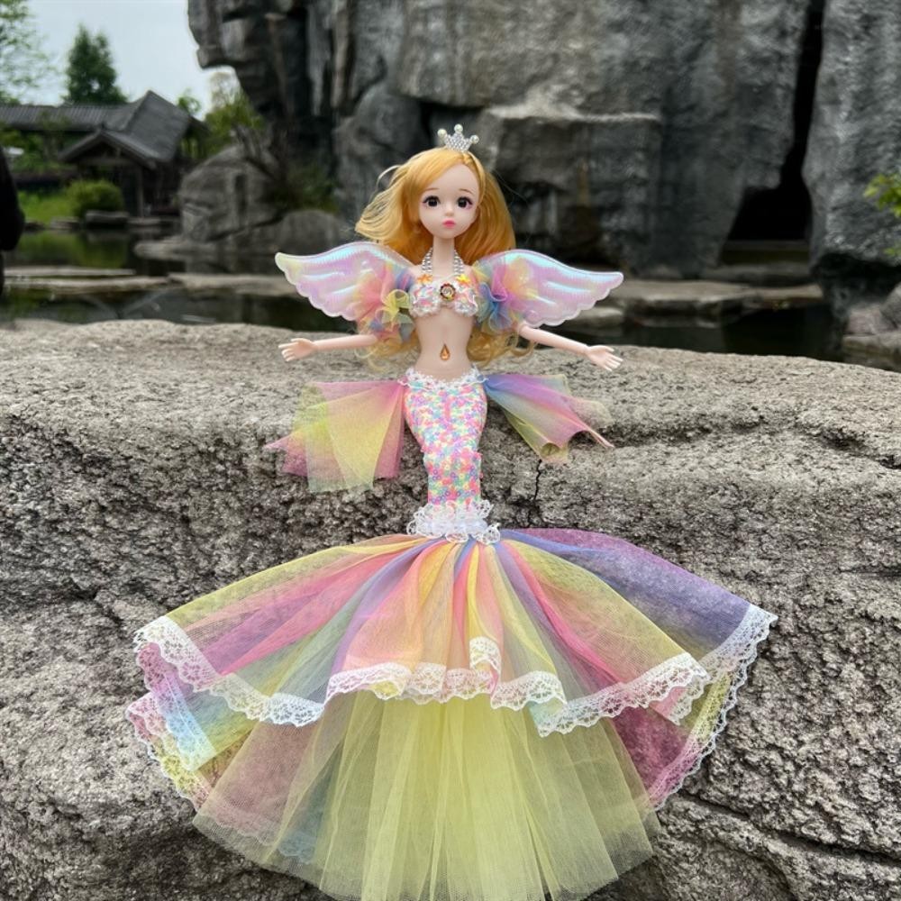 fairy doll dress up Button Down Denim Dress-Plus Denim / 1X main image 1