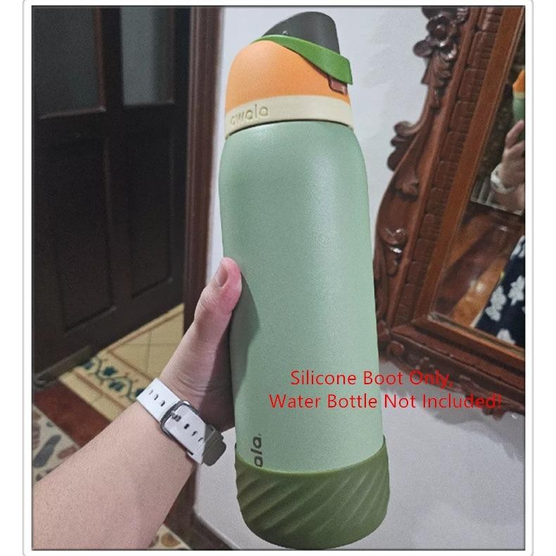 Silicone Boot Set For Owala Water Bottle 32 Oz - 8.5cm Base Protector, Non-Slip, Scratch Protection, Gift Idea