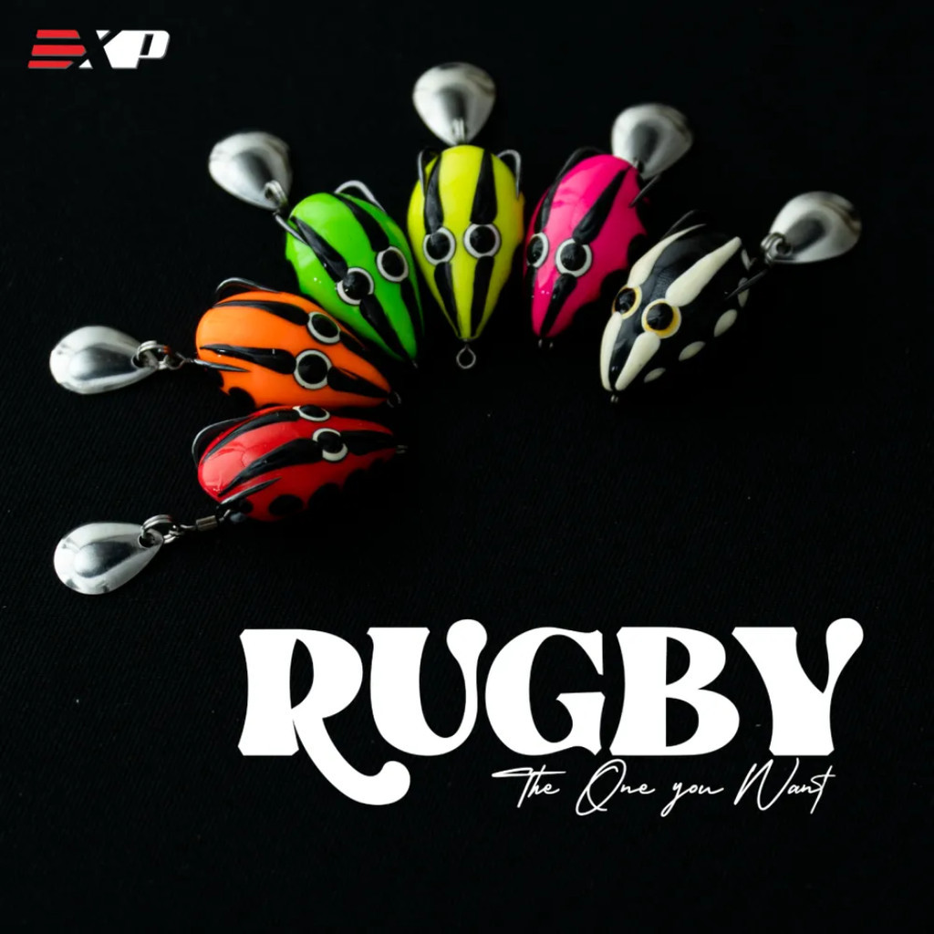 EXP RUGBY SOFT FROG 40MM | 5G 🔥Ready Stock🔥 100% Original🔥 | Shopee ...