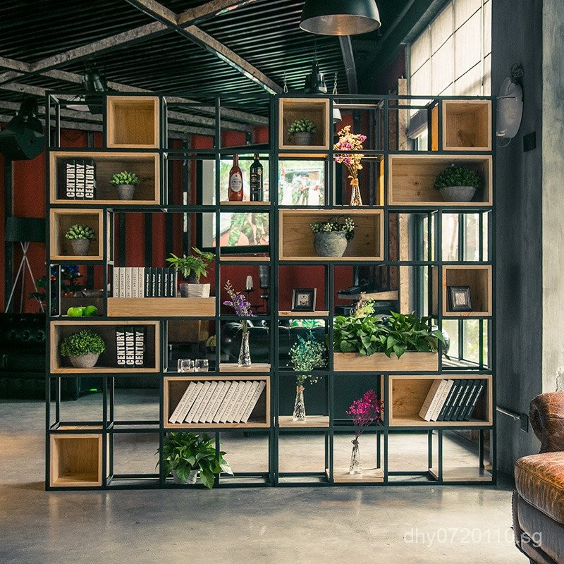 Multi-layer Restaurant Storage Rack Partition Living Room Office ...
