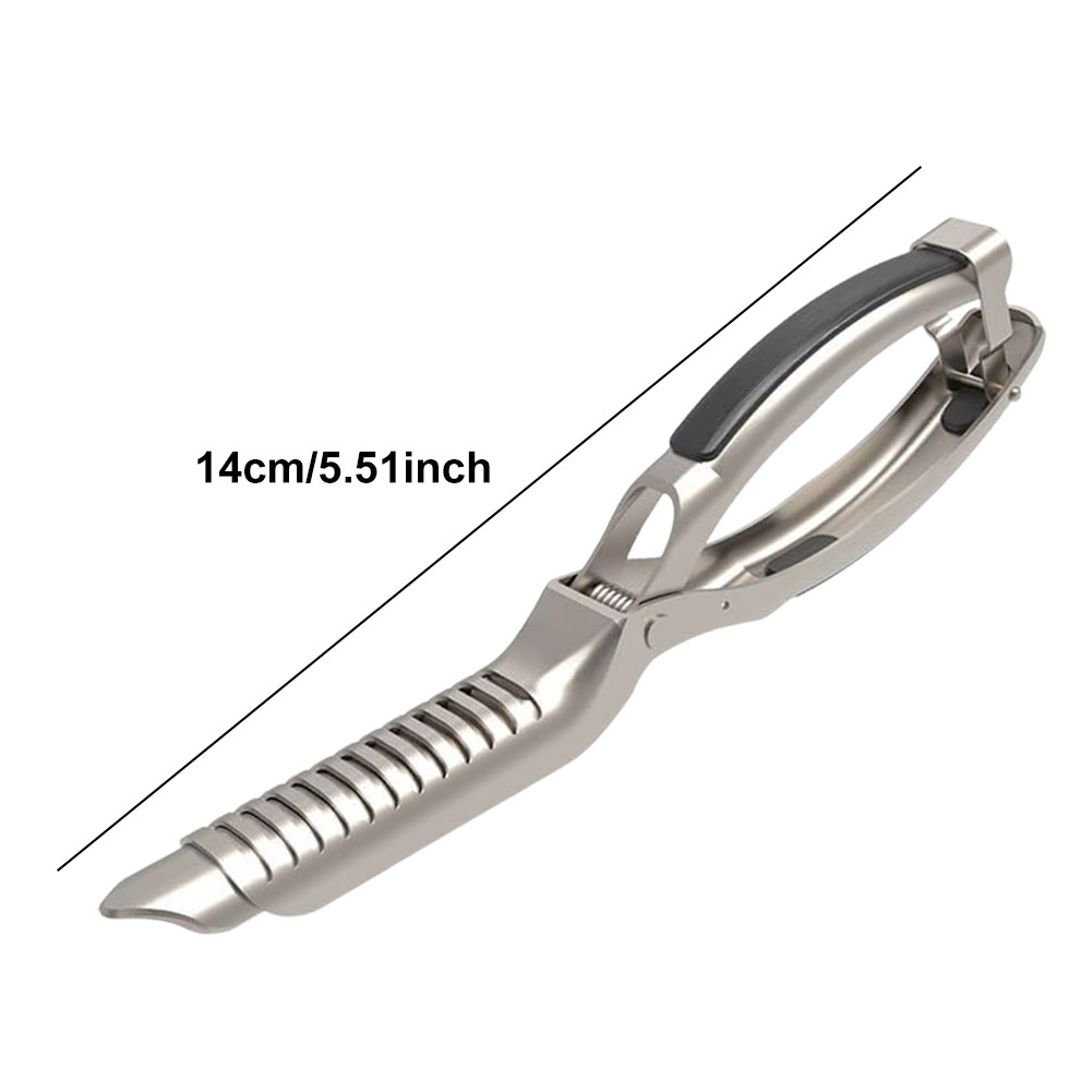 Stainless Steel Catfish Skinner Plier Dishwasher Safe Rib Prep Tool for ...
