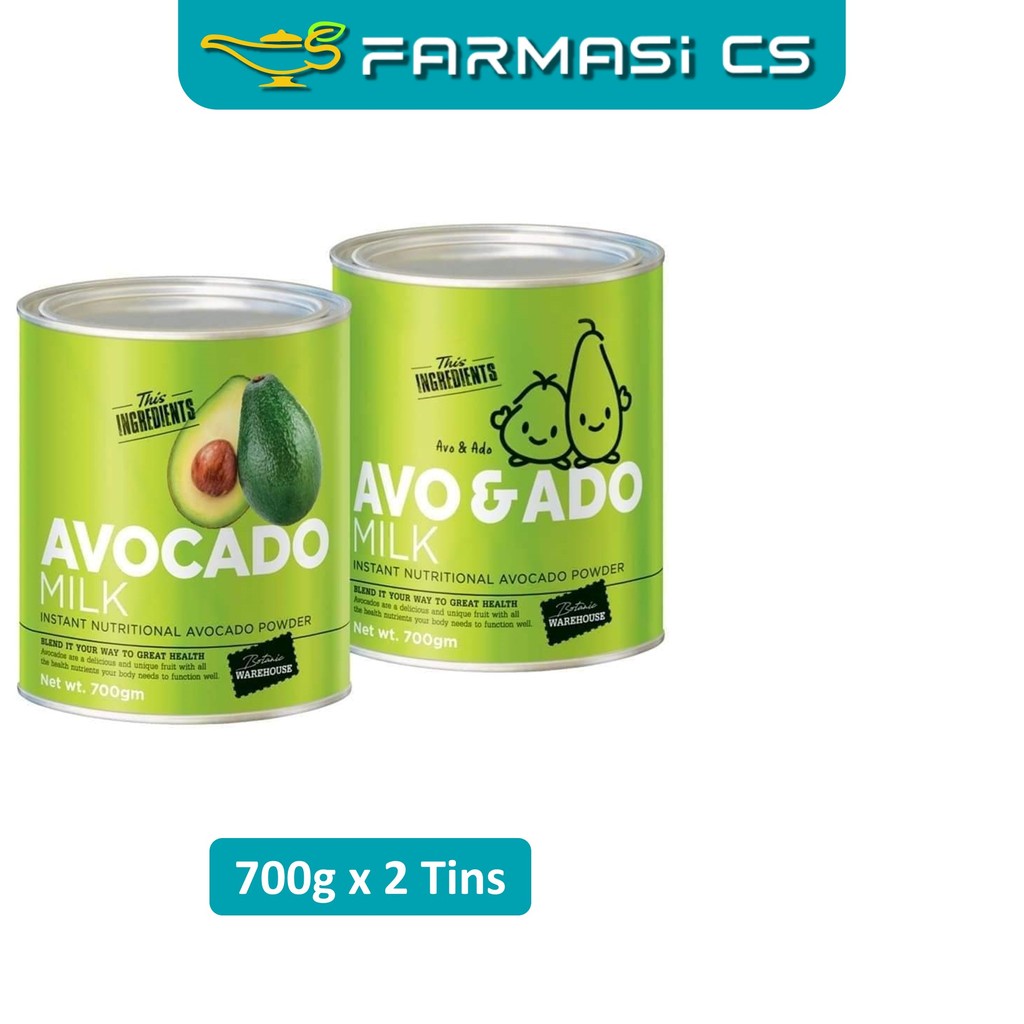 Why This Avocado Milk Instant Nutritional Avocado Powder 700gm x 2 Tins ...