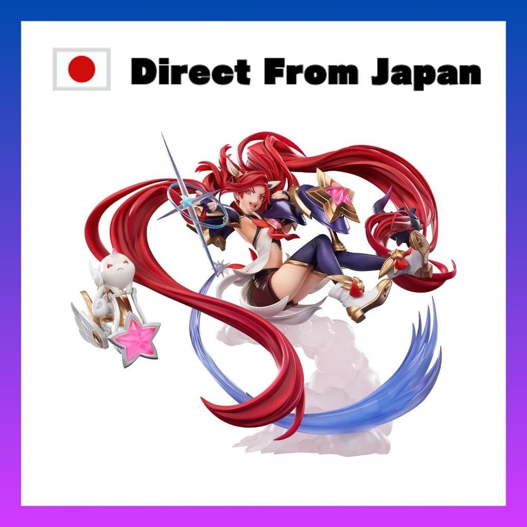 スターガーディアン ジンクス 1/7 League of Legends Amazon | リーグ オブ レジェンド スターガーディアン ジンクス