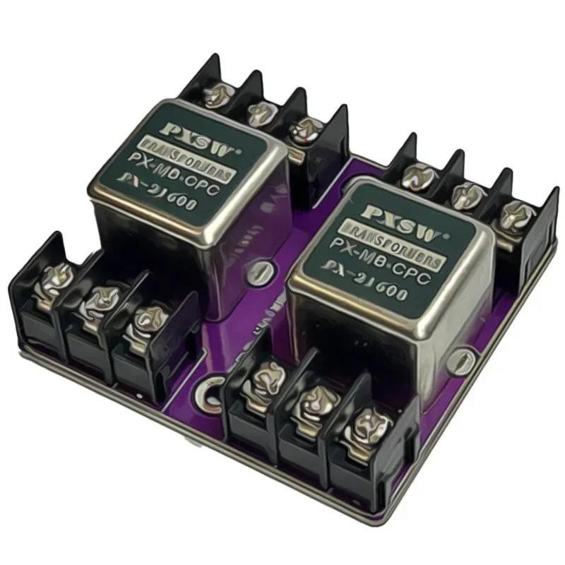 Balanced and Unbalanced Conversion Audio Isolator PX-21608 Permalloy ...