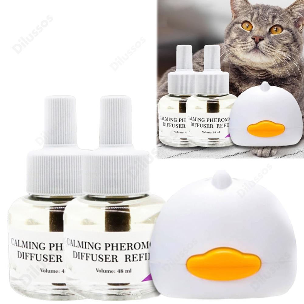 Cat Calming Diffuser Relieve Anxiety Stress Cat Pheromone Diffuser Fits ...