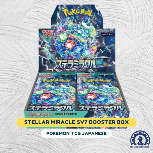 Local Stocks] Stellar Miracle (Stellar Crown) SV7 Shrinked Pokemon TCG  Japanese Booster Box | Shopee Singapore