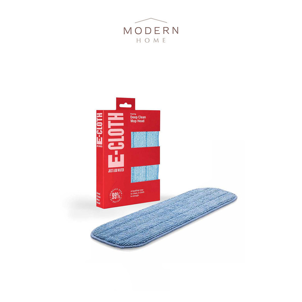 thumbnail image 2 of E-Cloth Deep Clean Mop – Microfiber Mop With Extra Head, Works With Water Only, For Hardwood, Tile & Laminate 2 of 6