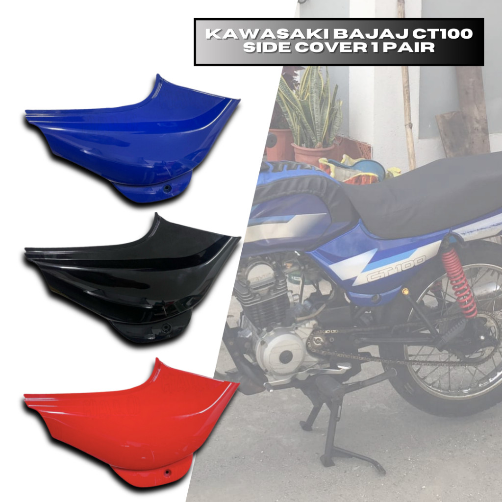 Bajaj ct 100 side cover hotsell