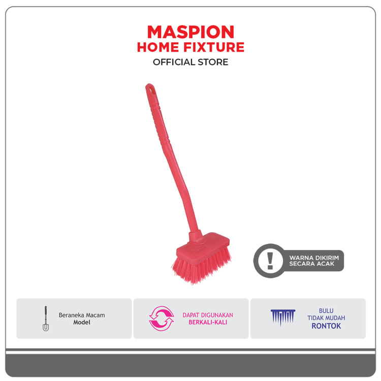 Maspion Sikat Kamar Mandi Toilet Brush BT-024