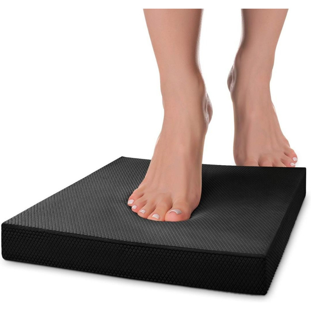【SG local send】yoga pad/exercise mat/yoga mat/ Balance Foam Pad Yoga ...