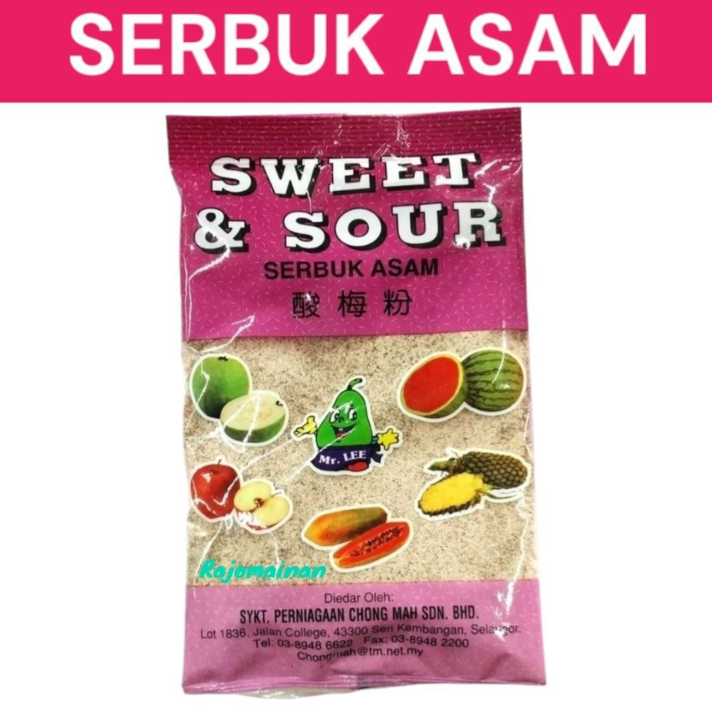 Asam Serbuk Buah Sweet Sour Plum Powder Food | Shopee Singapore