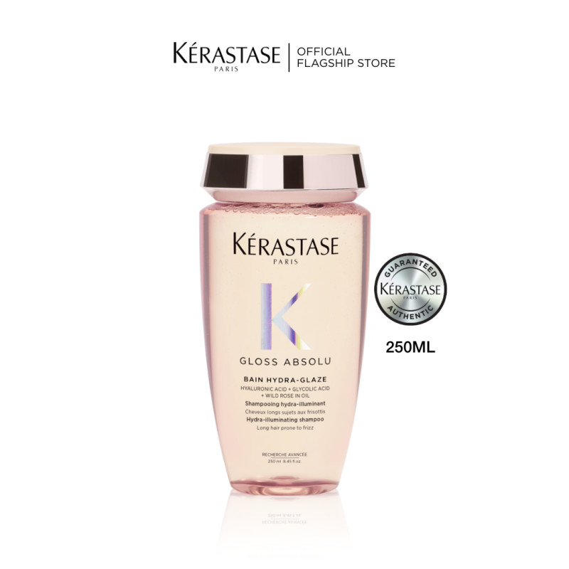KERASTASE Gloss Absolu Bain Hydra-Glaze Anti-Frizz Shampoo 250ml
