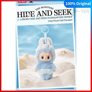Buy POP MART Labubu hide and seek in singapore At Sale