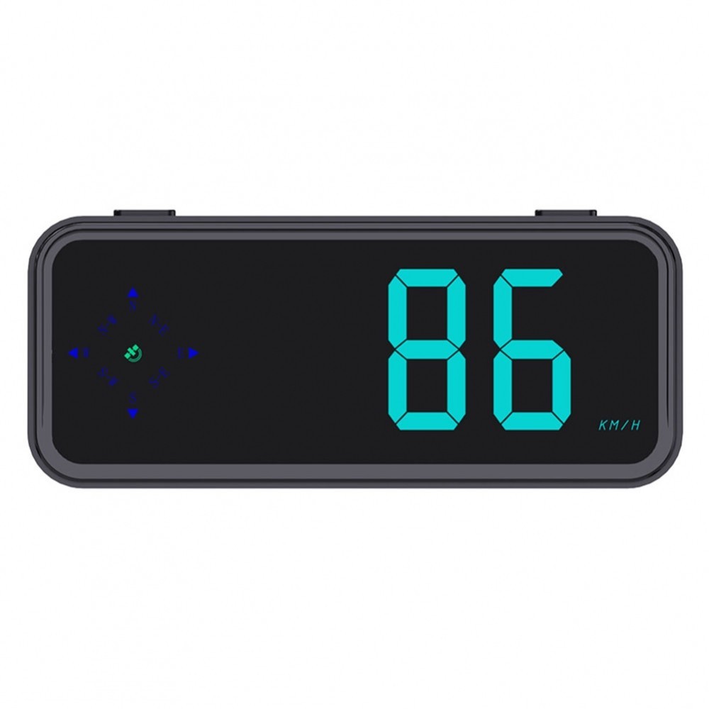 Digital Speedometer Car HUD For Compass Speed Measurement Head Up ...