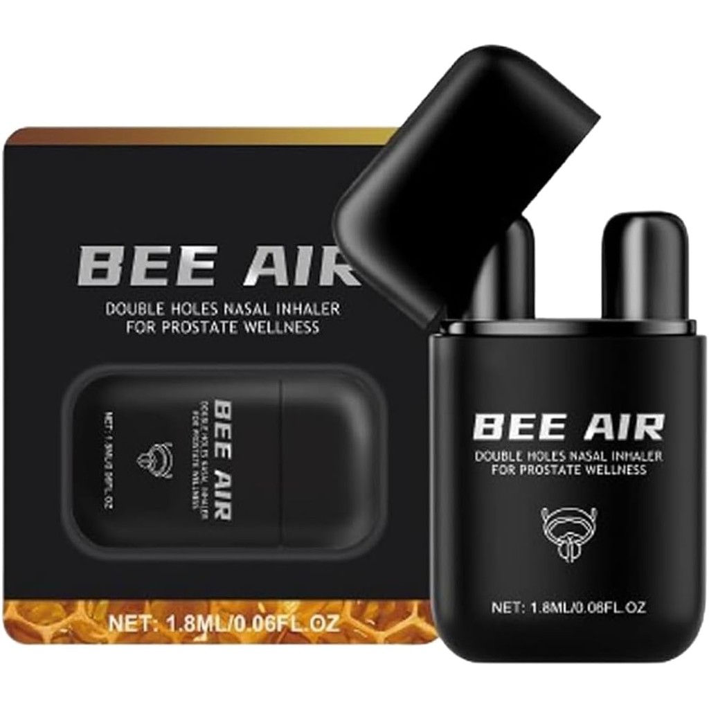 Beeair Double Holes Nasal Inhaler, Bullup Dual Nasal Inhaler, Prostate ...
