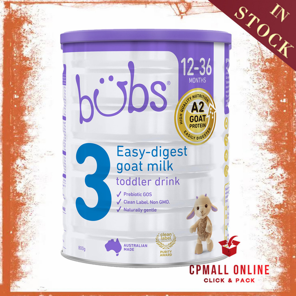 Bubs Supreme™ Toddler Drink Stage 3 | Best Nutrition for Toddler