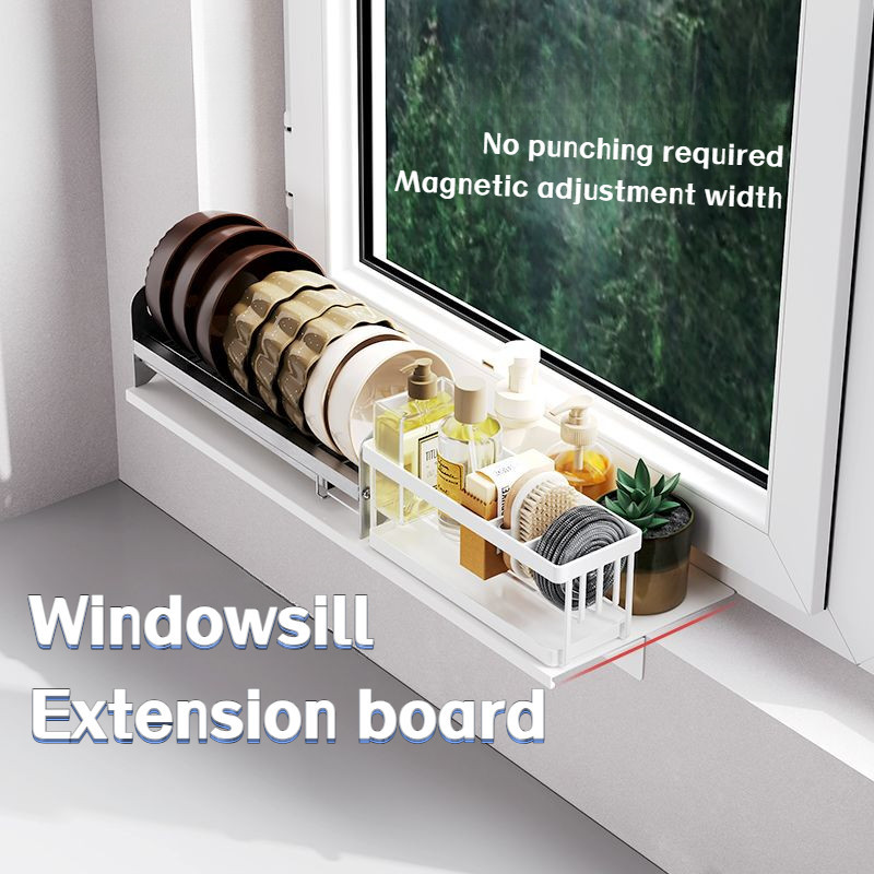 Kitchen Storage Rack Punch-Free Countertop Side Extension Long Board ...
