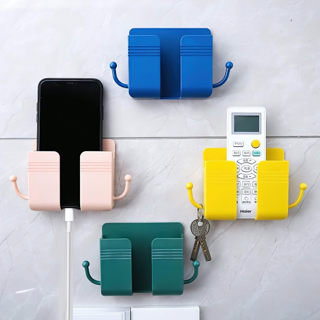 SET of 2 PCS electrical plug hangers, wall stickers for hanging ...
