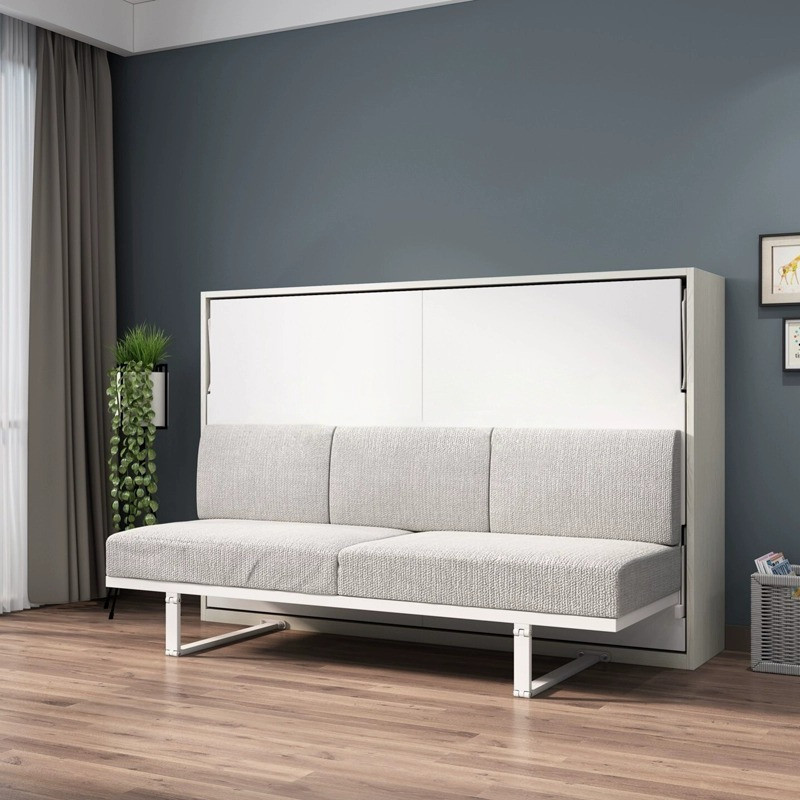 【Pre order】Electric rollover wall bed sofa rollaway bed Invisible bed ...