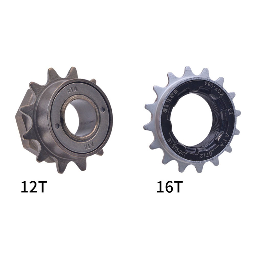 Easy to Install 12T 16T Freewheel Rear Cog for BMX Bike and E Bike Silver Gold Shopee Singapore