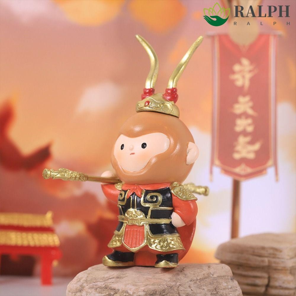 RALPH Monkey King Series Doll, Chinese Mythology Series Statue Sun ...