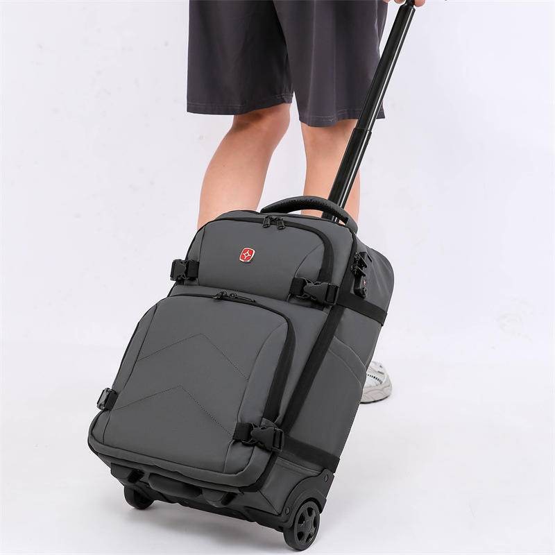 Premium Business Travel Large Capacity Backpack Trolley Bag main image 1