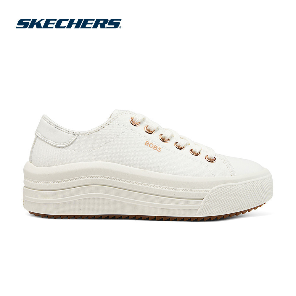 Skechers Women BOBS Winnie Shoes 114502 WHT Shopee Singapore