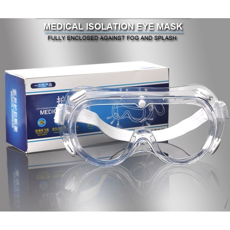 anti-droplet, wind, sand, dust and fog, transparent protective glasses ...