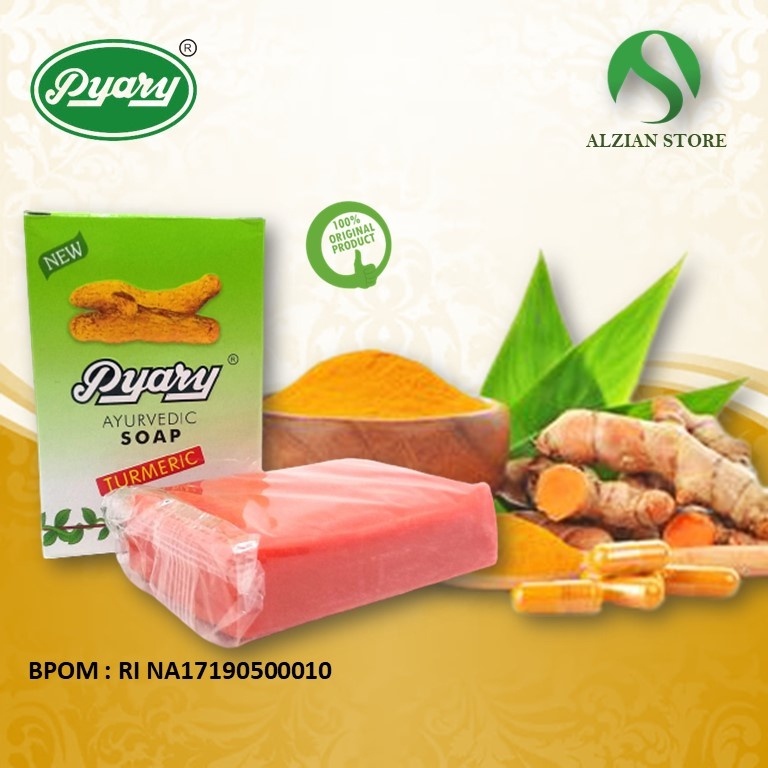 Sabun Arab PYARY Nalpamara Soap 100% Original / Sabun arab / Merah Jingga Official - Gambar 2